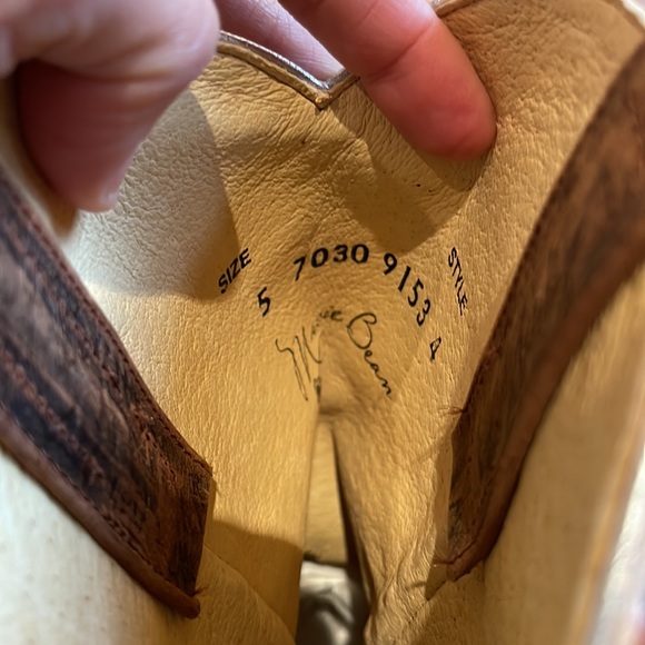 Macie Bean cowgirl boot - Picture 9 of 13